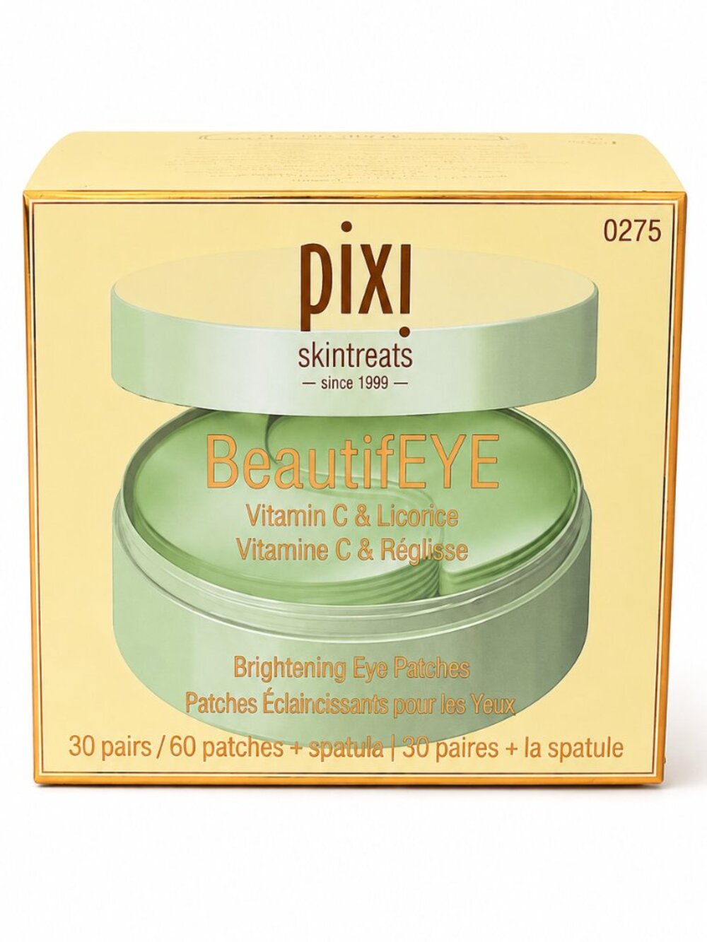Brighten tired under-eyes fast — Pixi BeautifEYE Eye Patches (30 Pairs)